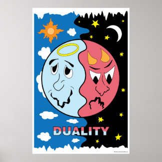 Dualiteit Poster