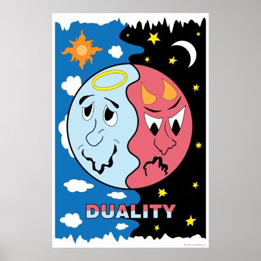 Dualiteit Poster (Voorkant)