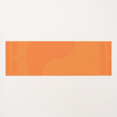 Dualiteit | Sinaasappels op maat Yogamat (Achterkant (horizontaal))