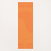 Dualiteit | Sinaasappels op maat Yogamat (Voorkant)