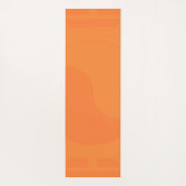 Dualiteit | Sinaasappels op maat Yogamat (Achterkant)