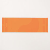 Dualiteit | Sinaasappels op maat Yogamat (Voorkant (horizontaal))