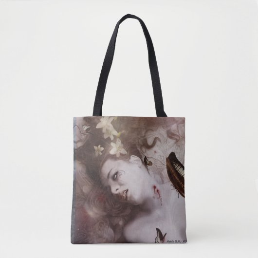 Dualiteit Tote Bag (Voorkant)