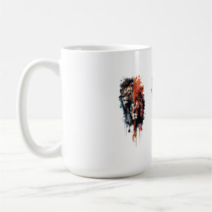 Dualiteit van de Koning Gespleten Heerschappij Gek Koffiemok