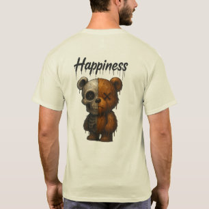 Dualiteit van geluk t-shirt