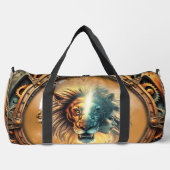 Dualiteit van kracht, de leeuw en de vrouw. plunjezak (Voorkant)