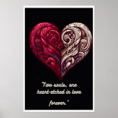 Dualiteit van liefde: eeuwige verbinding poster (Voorkant)