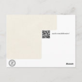 Dualiteitssymbool Rebis Briefkaart (Achterkant)