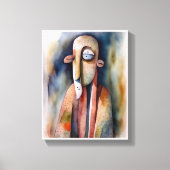 duality canvas afdruk (Voorkant)