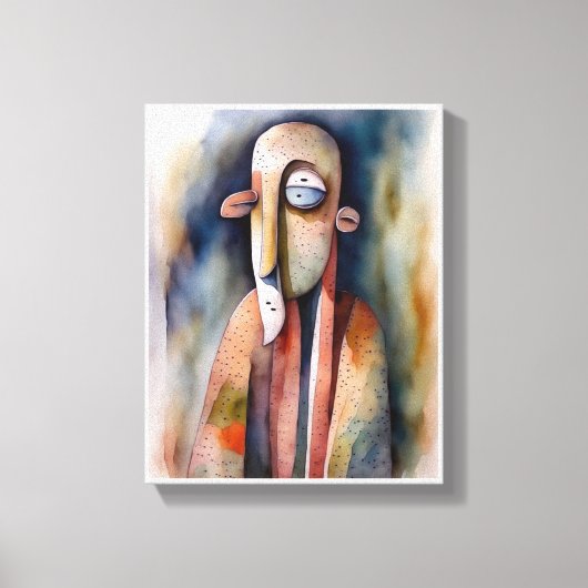 duality canvas afdruk (Voorkant)