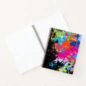 Duality Journal – Paint Spill Chaos Edition Notitieboek (Binnen)