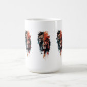 Duality of the King Split Reign Crowned by Contras Koffiemok (Center)