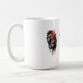 Duality of the King Split Reign Crowned by Contras Koffiemok (Links)