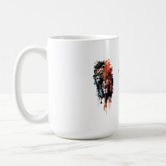 Duality of the King Split Reign Crowned by Contras Koffiemok (Links)