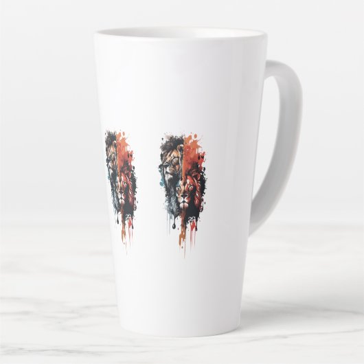 Duality of the King Split Reign Crowned by Contras Latte Mok (Rechterhoek)