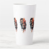 Duality of the King Split Reign Crowned by Contras Latte Mok (Voorkant)