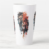 Duality of the King Split Reign Crowned by Contras Latte Mok (Voorkant)