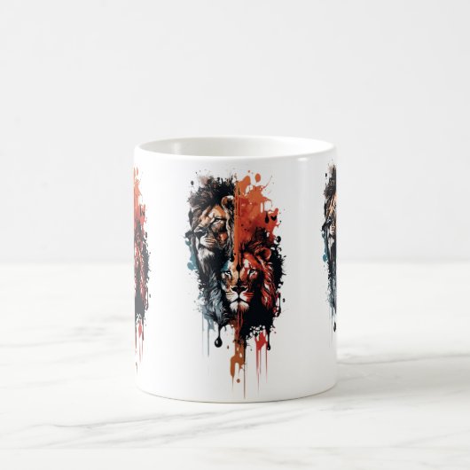 Duality of the king, The Split Sovereign  Koffiemok (Center)