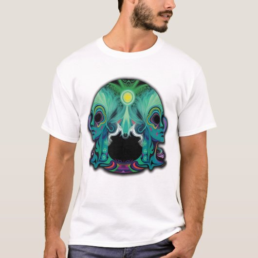 Duality of the Mind T-shirt (Voorkant)