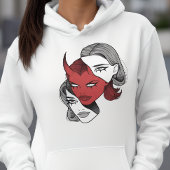 Duality Woman Hoodie
