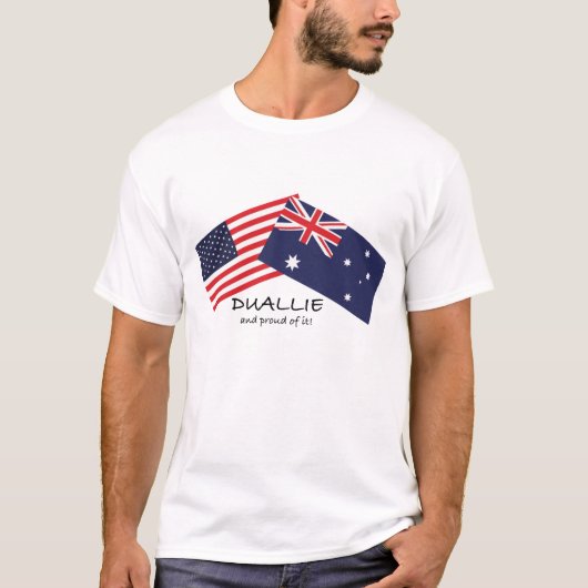 Duallie T Shirt (Mannen) (Voorkant)