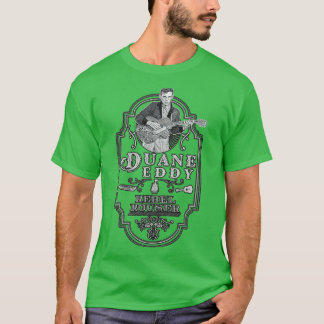 Duane Eddy Rebel Rouser Tribute T-shirt