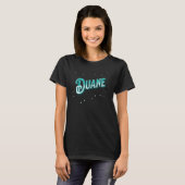 Duane Names Person T-shirt (Voorkant volledig)