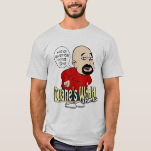 Duane's World Shorts BAM T-shirt