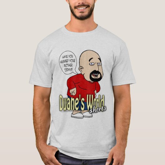 Duane's World Shorts BAM T-shirt (Voorkant)