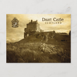 Duart Castle Briefkaart