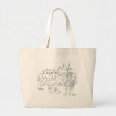 Duart Castle Isle of Mull Schotland Tote Tas (Voorkant)