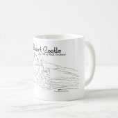 Duart Castle Isle of Mull Scotland Koffiemok (Voorkant rechts)