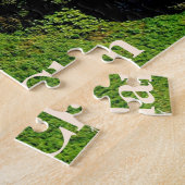 Duart Castle - MacLean/MacLain Clan Legpuzzel (Zijkant)