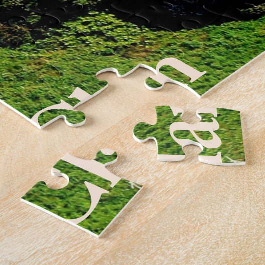 Duart Castle - MacLean/MacLain Clan Legpuzzel (Zijkant)