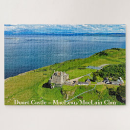 Duart Castle - MacLean/MacLain Clan Legpuzzel