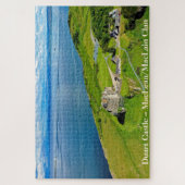 Duart Castle - MacLean/MacLain Clan Legpuzzel (Verticaal)