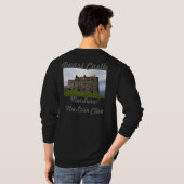 Duart Castle - MacLean/MacLain Clan T-shirt (Achterkant volledig)