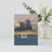 Duart Castle Scotland Briefkaart (Staand voorkant)
