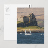 Duart Castle Scotland Briefkaart (Voorkant / Achterkant)