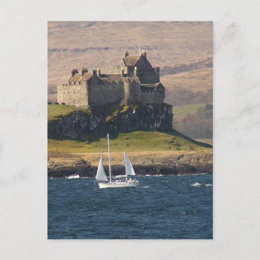 Duart Castle Scotland Briefkaart (Voorkant)
