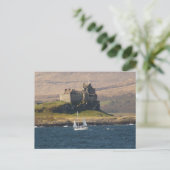 Duart Castle Scotland Briefkaart (Staand voorkant)