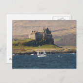 Duart Castle Scotland Briefkaart (Voorkant / Achterkant)