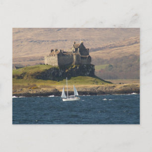 Duart Castle Scotland Briefkaart