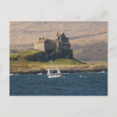 Duart Castle Scotland Briefkaart (Voorkant)