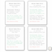 Duas voor Iftar die de vasten tijdens de ramadan v Sticker (Voorkant)