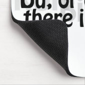 Duathlon Mousepad Muismat (Hoek)