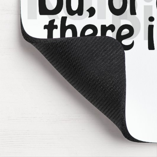 Duathlon Mousepad Muismat (Hoek)