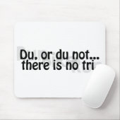 Duathlon Mousepad Muismat (Met muis)