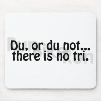 Duathlon Mousepad Muismat