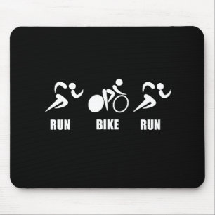 Duathlon Run Bike Run Muismat